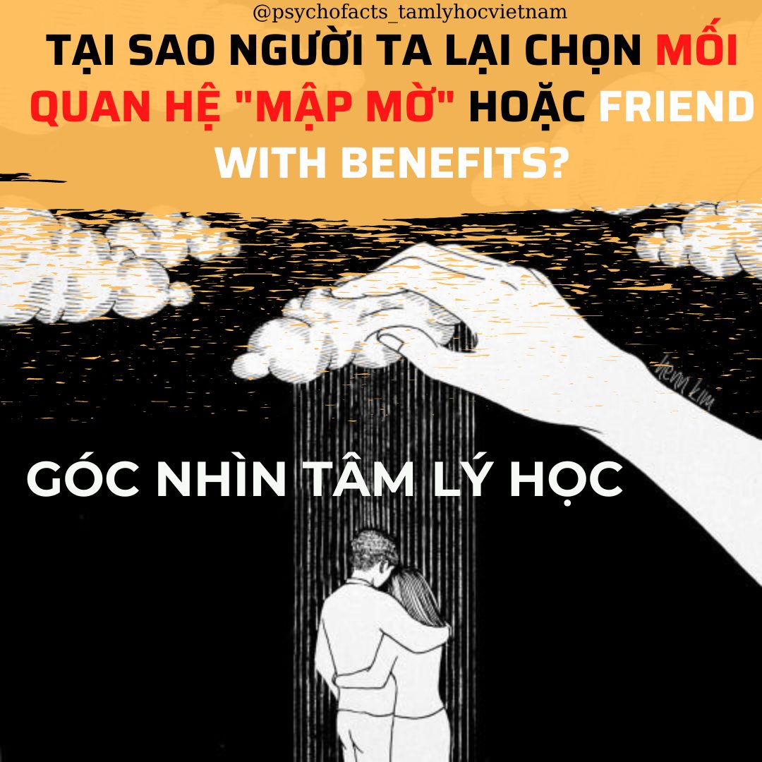 Tam ly hoc noi gi ve viec chon friends-with-benefit hoac moi quan he phuc tap