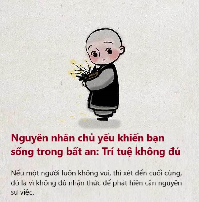 Nguyen nhan chu yeu khien ban song trong bat an tri tue khong du