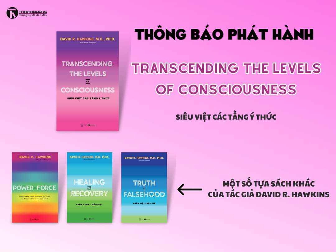 THONG BAO PHAT HANH  SIEU VIET CAC TANG Y THUC (Transcending the levels of consciousness)