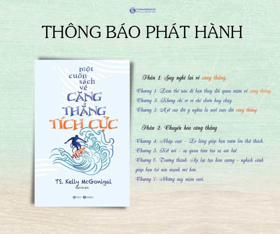 Thong bao phat hanh - Mot cuon sach ve cang thang tich cuc