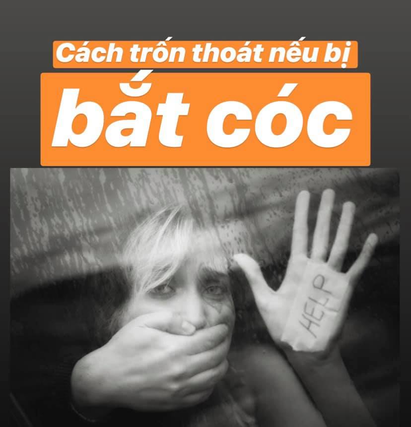 Lam sao de tron khoi mot vu bat coc