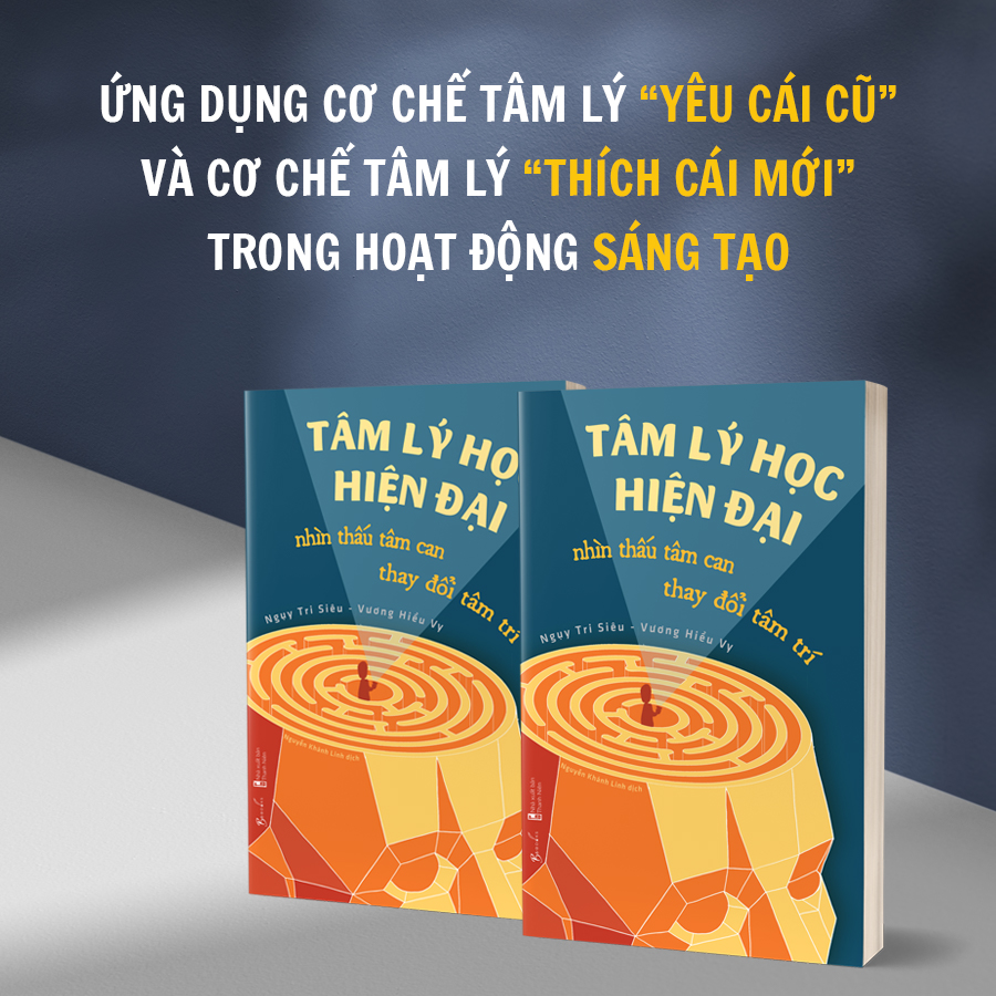 Ung dung co che tam ly “yeu cai cu” va co che tam ly “thich cai moi” trong hoat dong sang tao