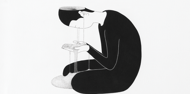 Bộ tranh minh họa đầy ám ảnh về trầm cảm và lo âu của một họa sĩ tâm thần