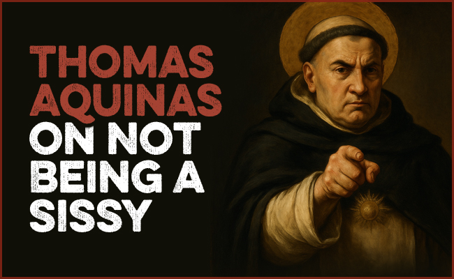 Thomas Aquinas ve chuyen khong yeu mem