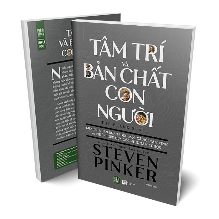 Tam tri va Ban chat con nguoi  Steven Pinker